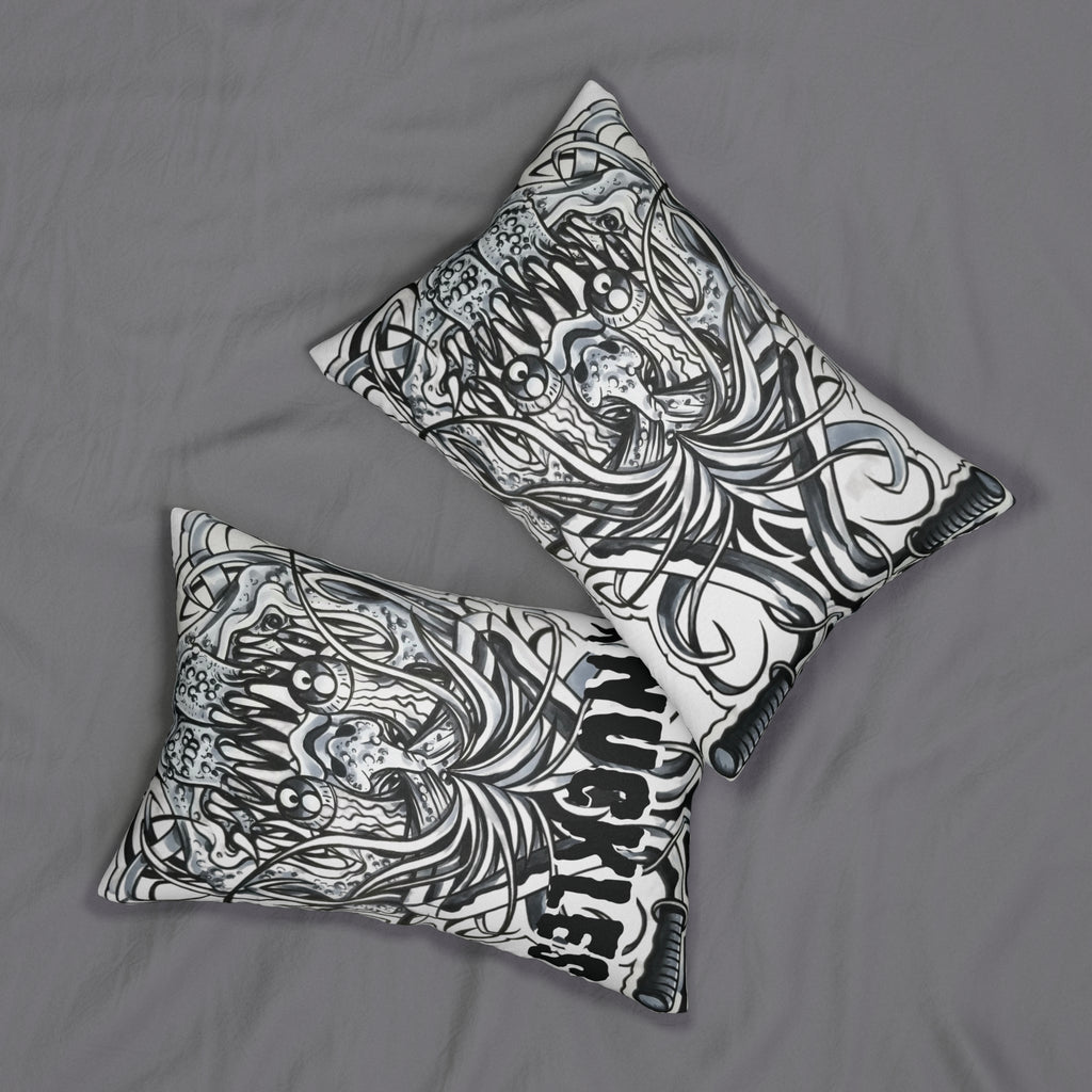 BarDemon // Lumbar Pillow