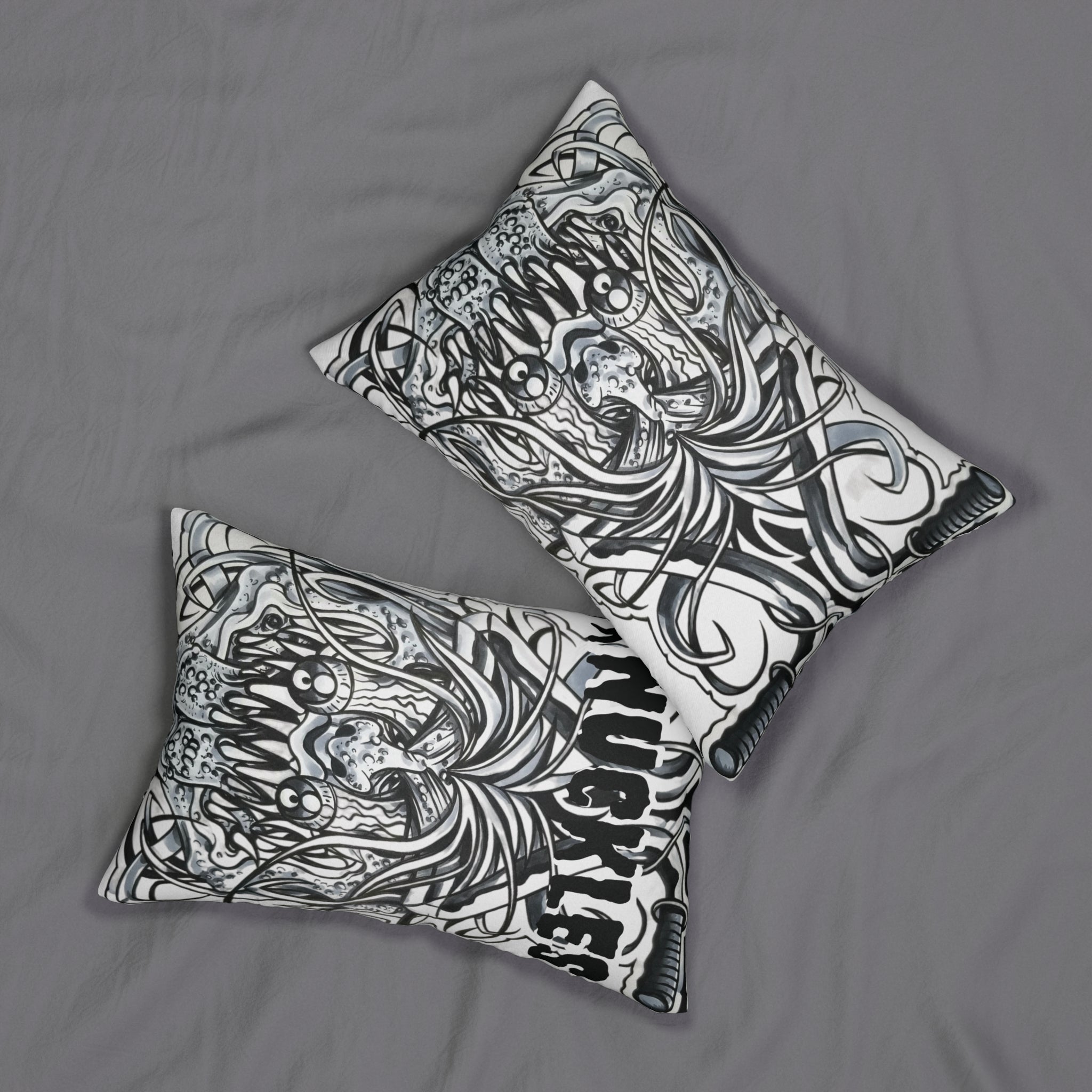 BarDemon // Lumbar Pillow