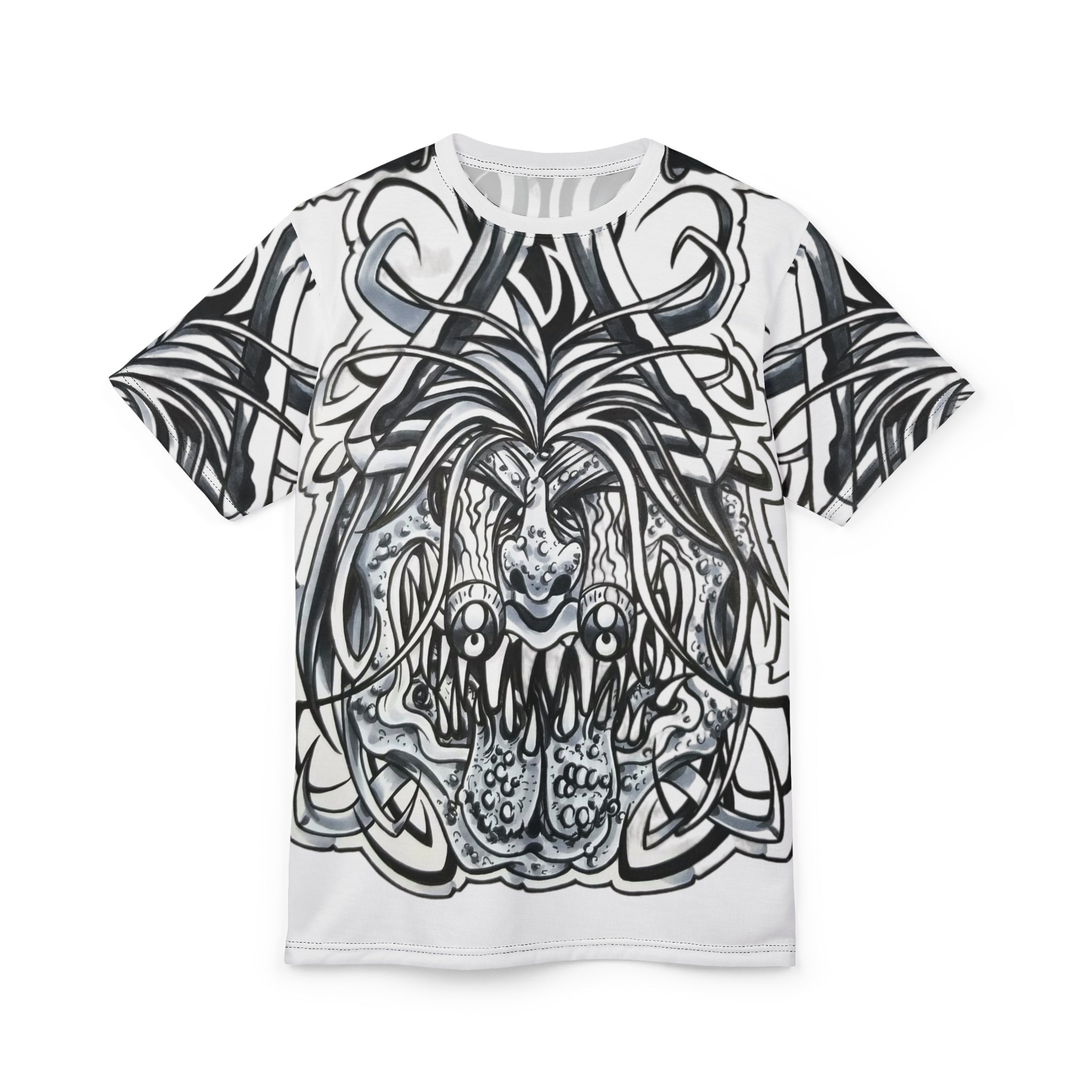 BarDemon // [Full Burn] - Styled Tee