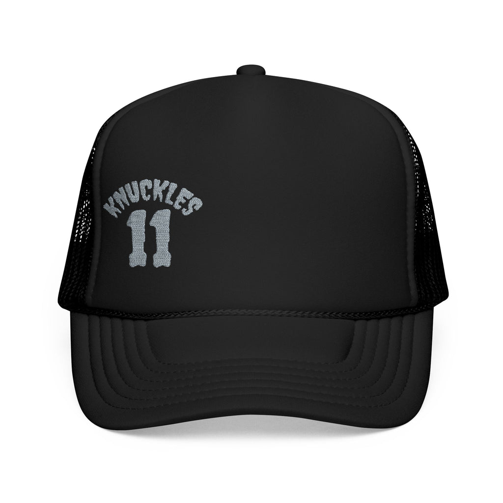 Knuckles 11 // Stealth Edition - Foam Trucker Hat