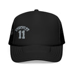 Knuckles 11 // Stealth Edition - Foam Trucker Hat