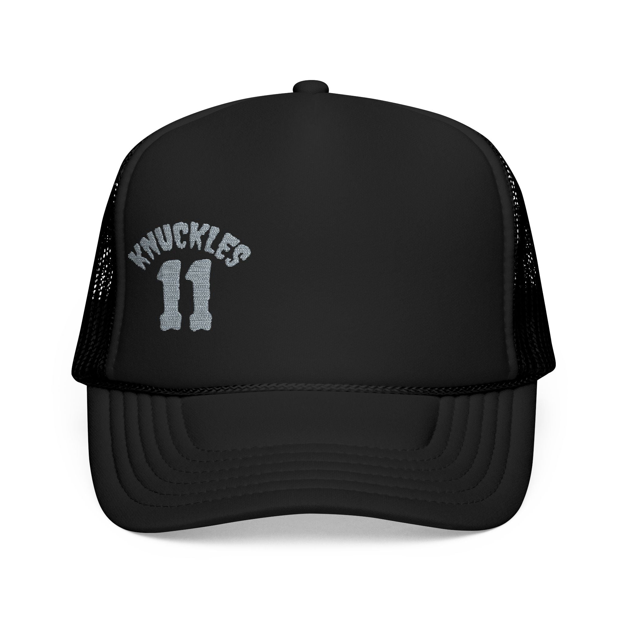 Knuckles 11 // Stealth Edition - Foam Trucker Hat