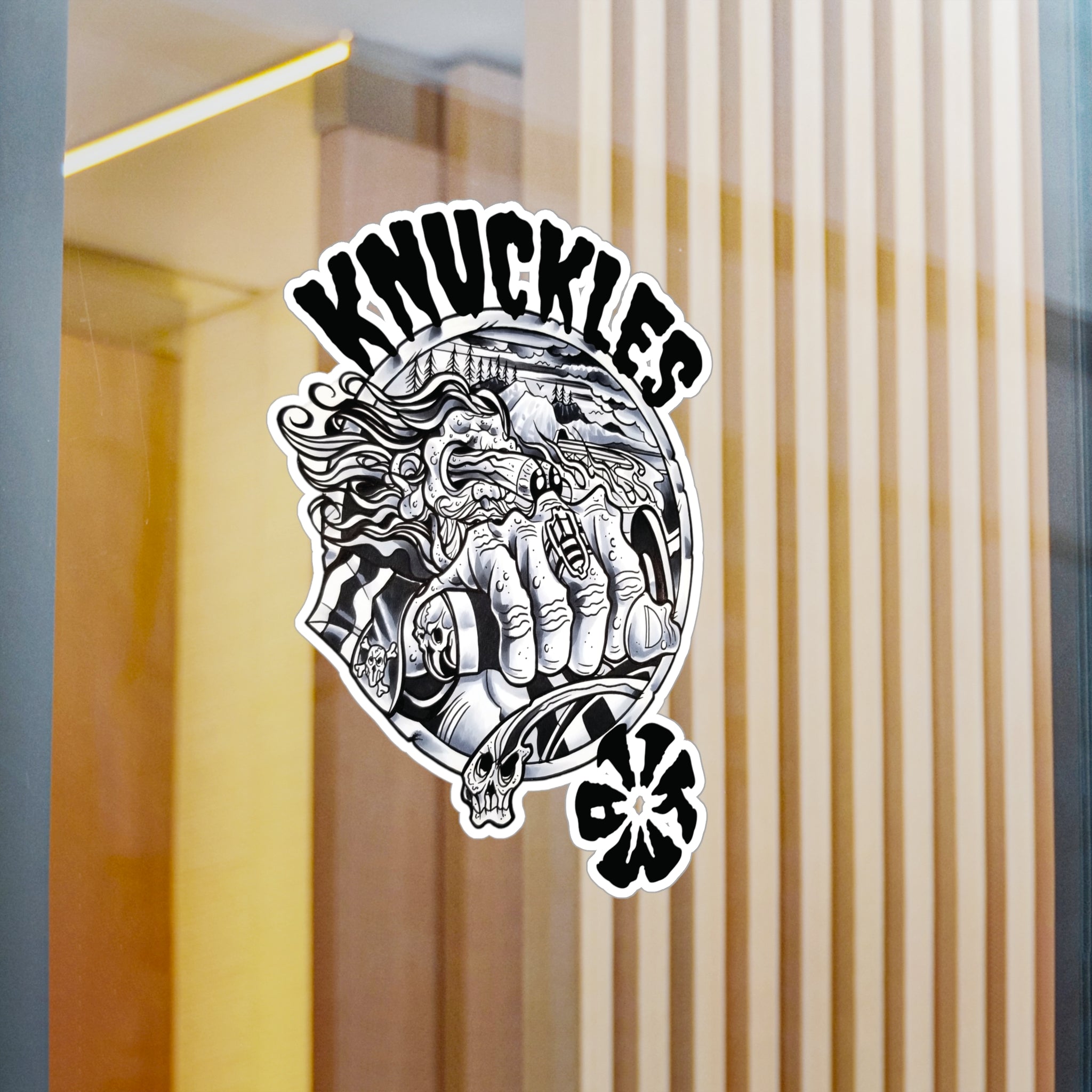 Knuckles FreeBombers // Decal