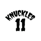 Knuckles 11 Support // Decal