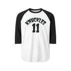 Knuckles 11 // Classic Cut - ¾ Sleeve Raglan
