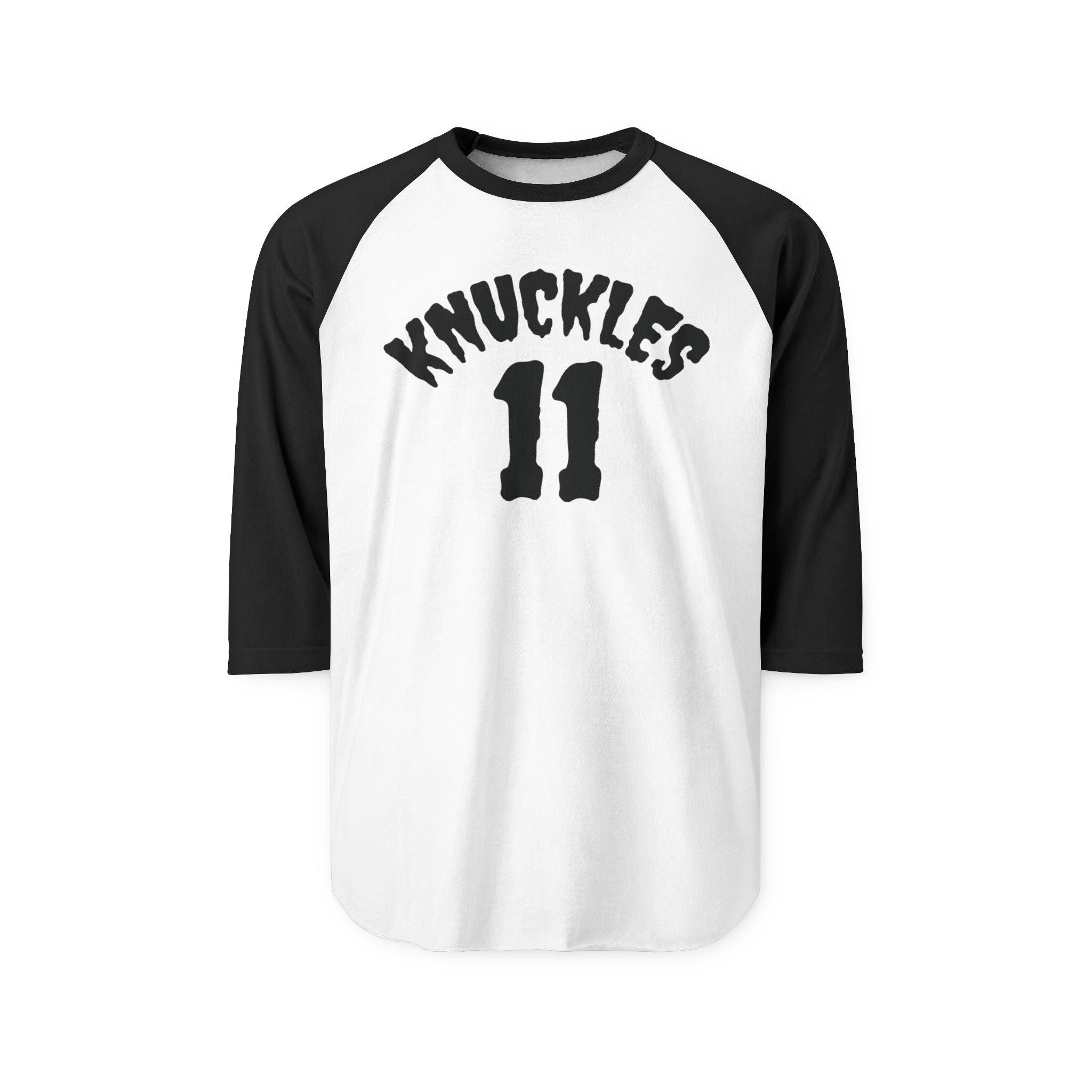 Knuckles 11 // Classic Cut - ¾ Sleeve Raglan