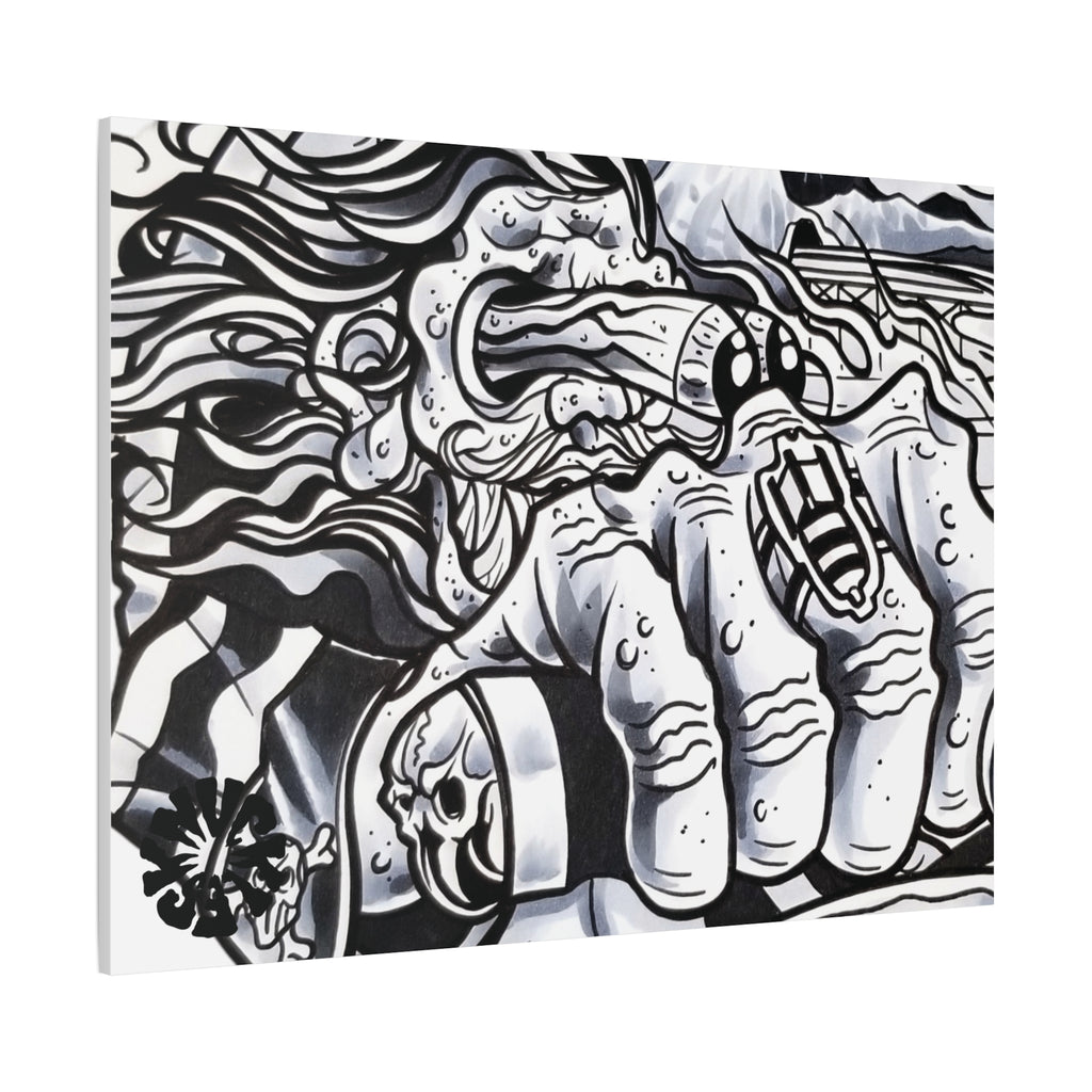 KMA11 FreeBombers // Canvas Art