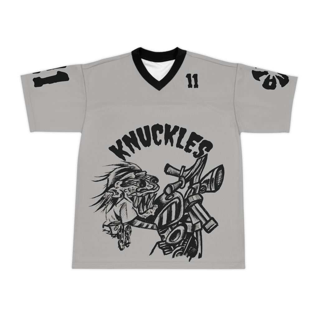 Knuckles OGSideShow // Stealth Edition - Football Jersey