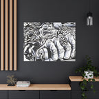 KMA11 FreeBombers // Canvas Art