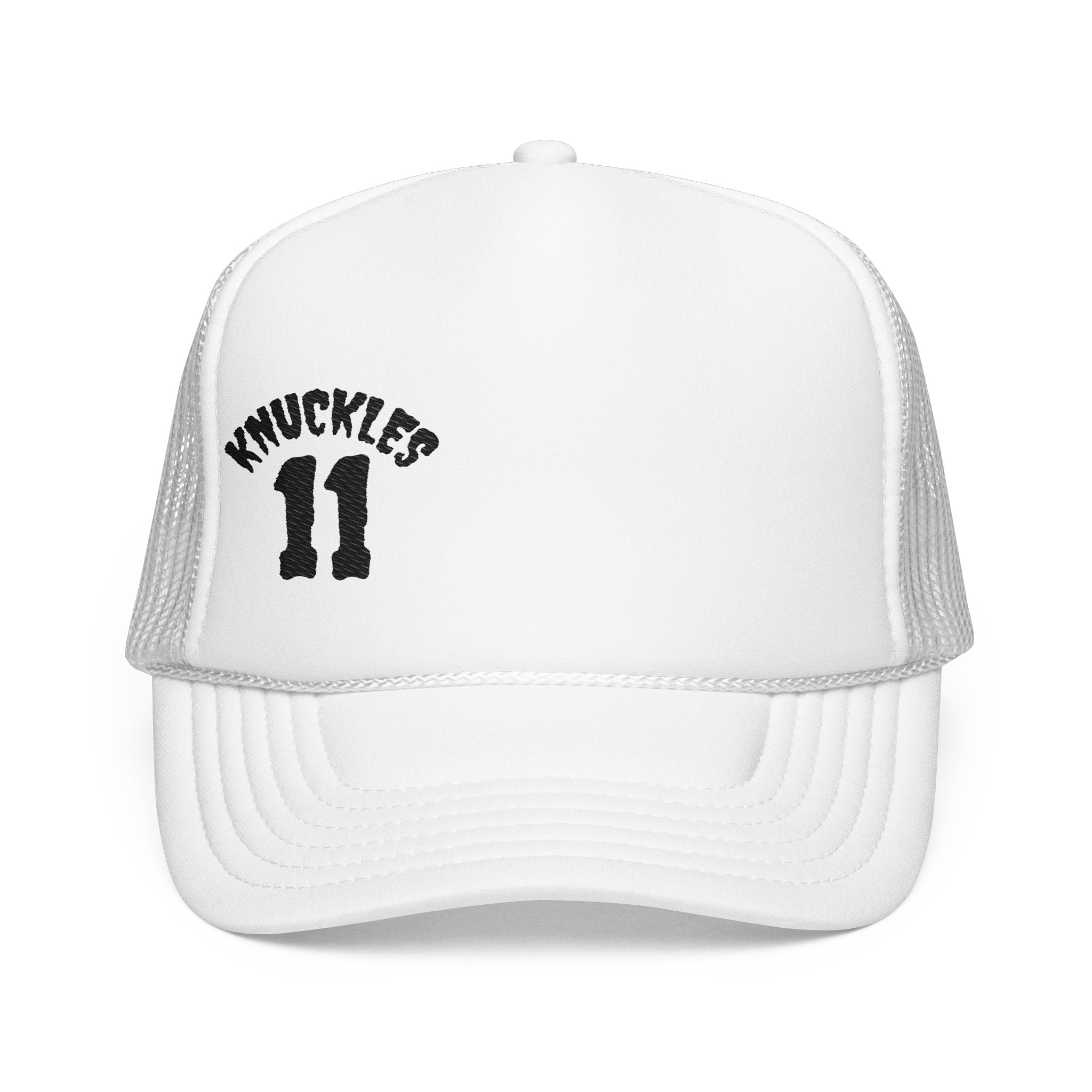 Knuckles 11 // Classic Cut - Foam Trucker Hat
