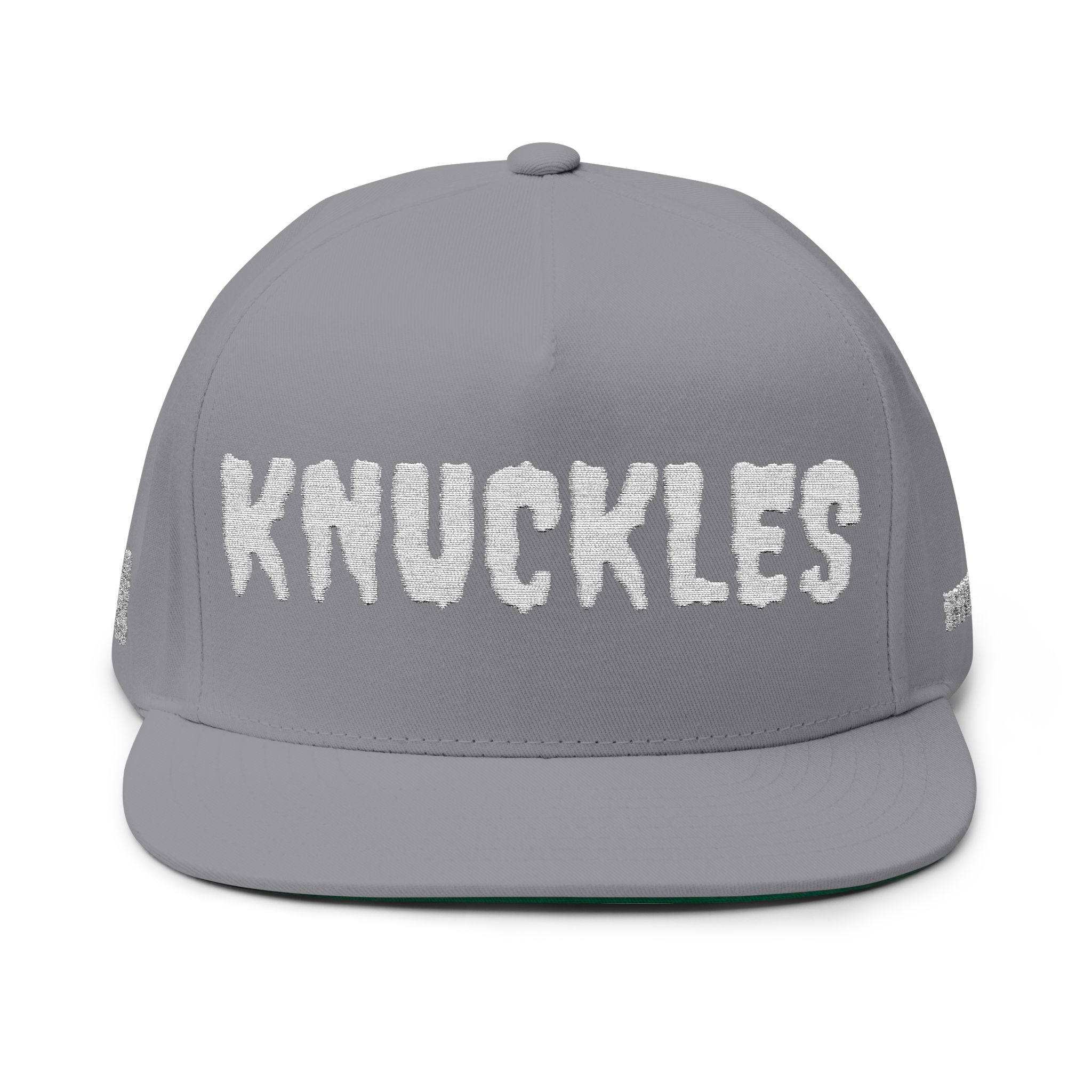 Knuckles // WhiteSmoke Edition - Snapback