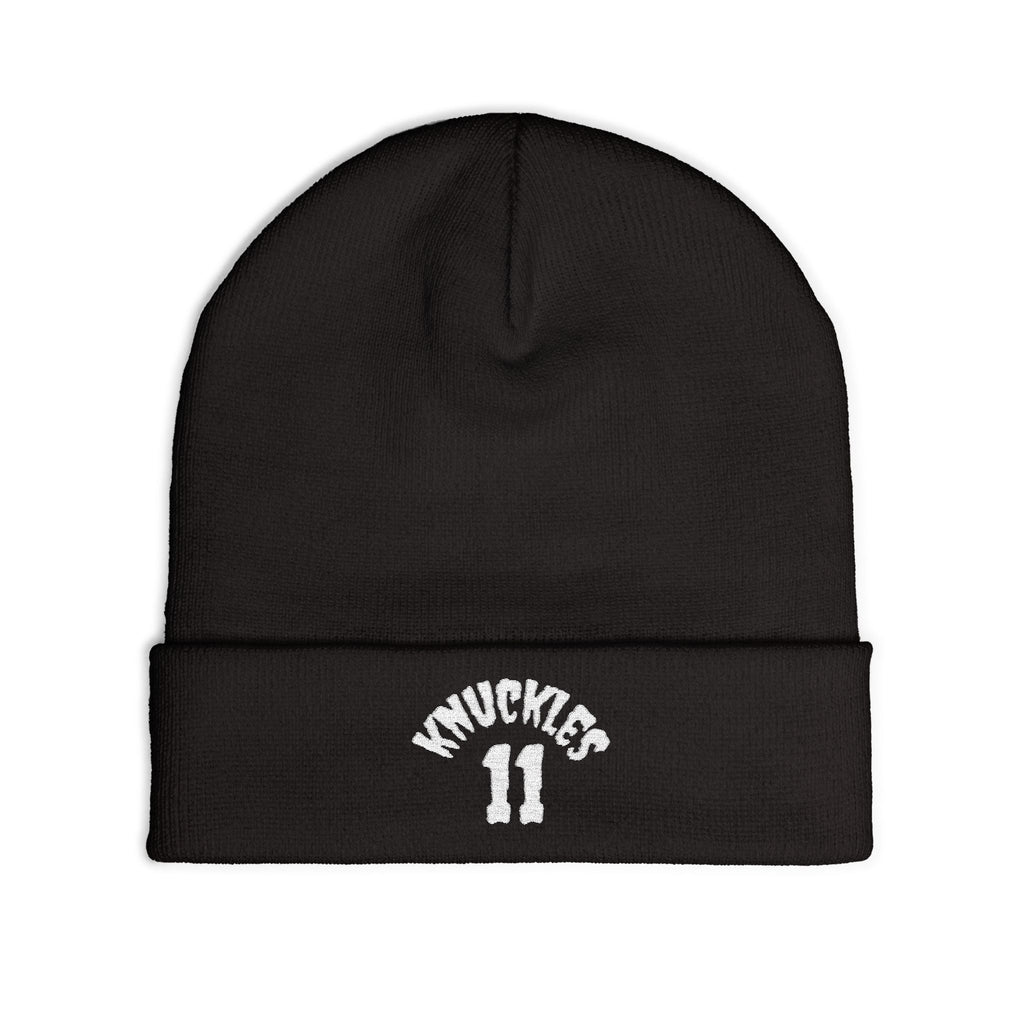 Knuckles 11 // NightRun Edition - Kustom Kulture Beanie Hat