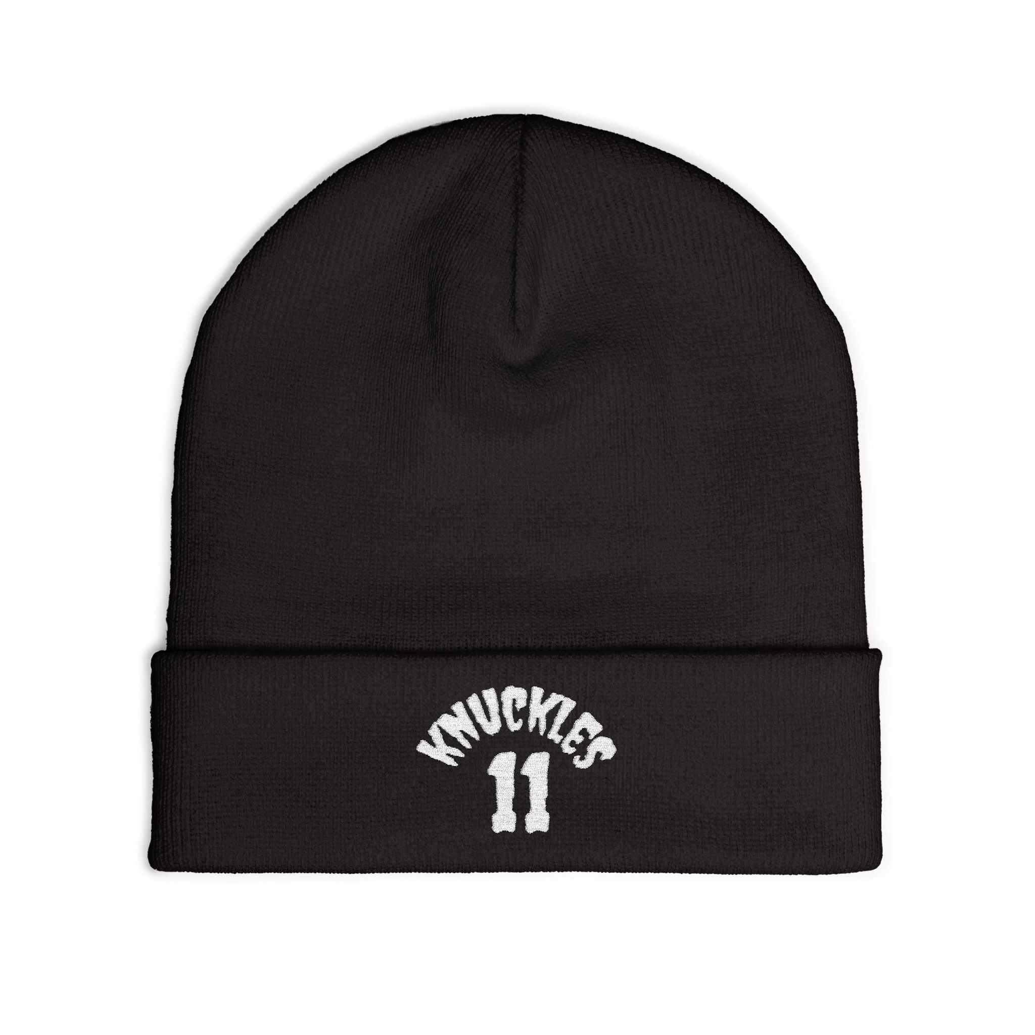Knuckles 11 // NightRun Edition - Kustom Kulture Beanie Hat