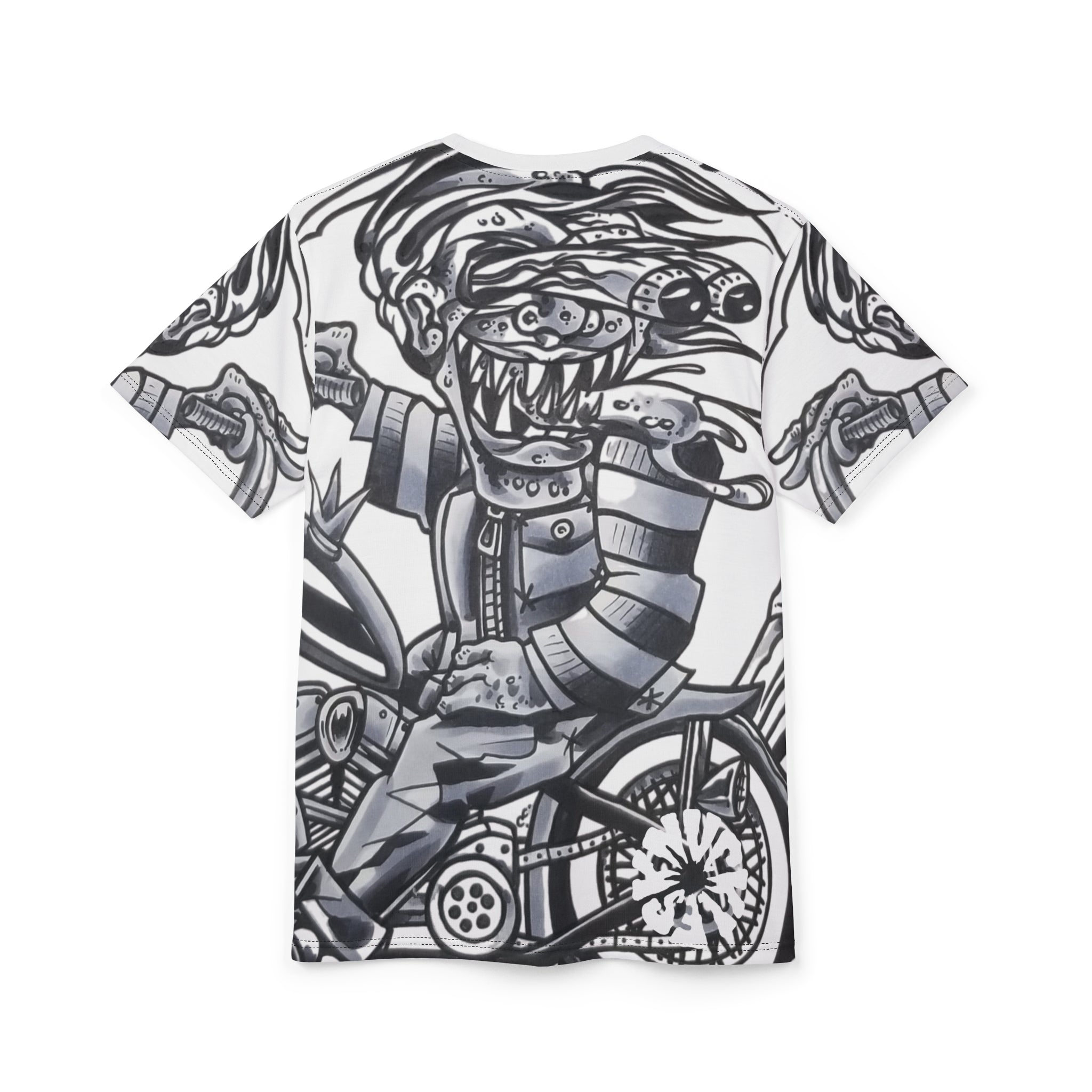 RideOrDie // [Full Burn] - Motorcycle Tee