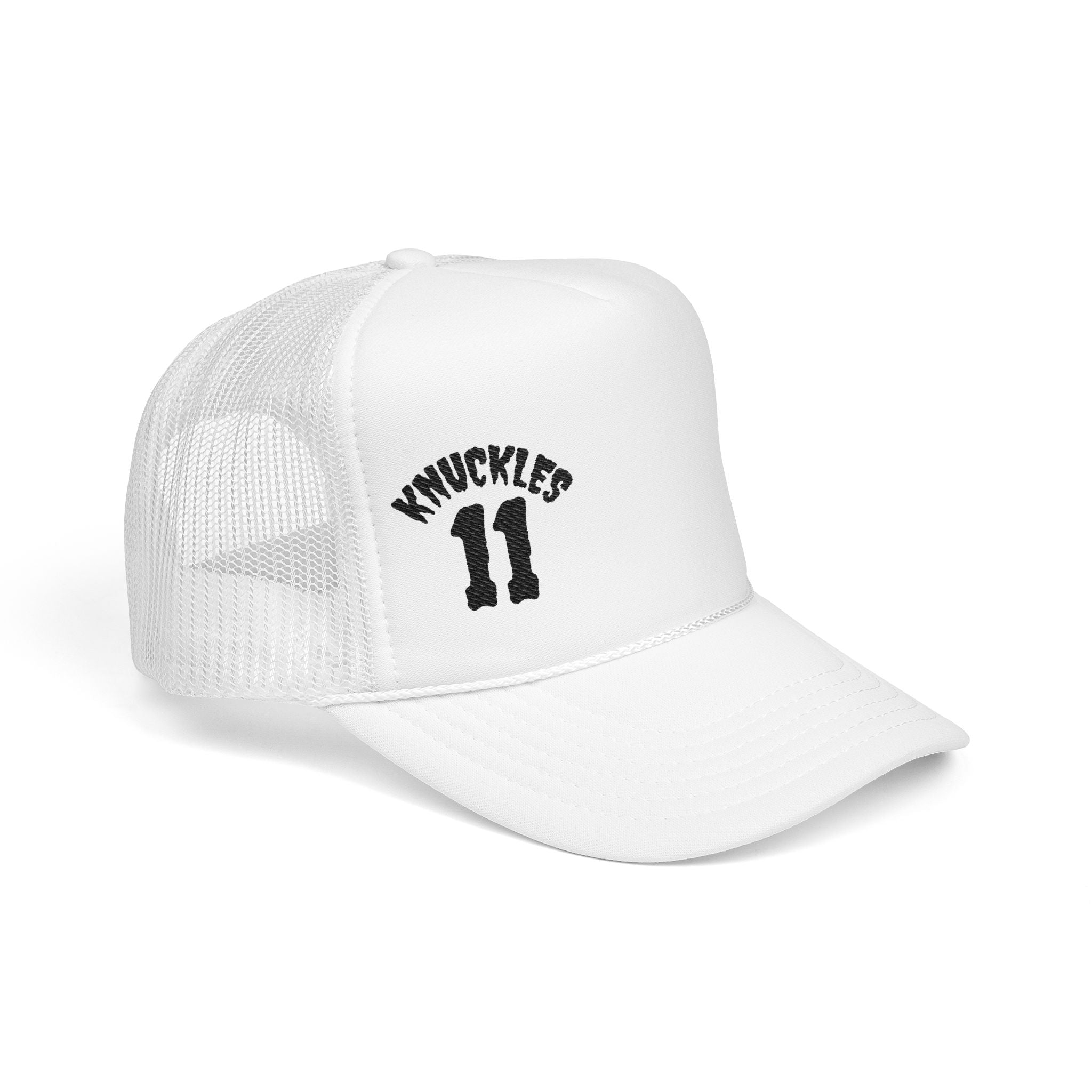 Knuckles 11 // Classic Cut - Foam Trucker Hat