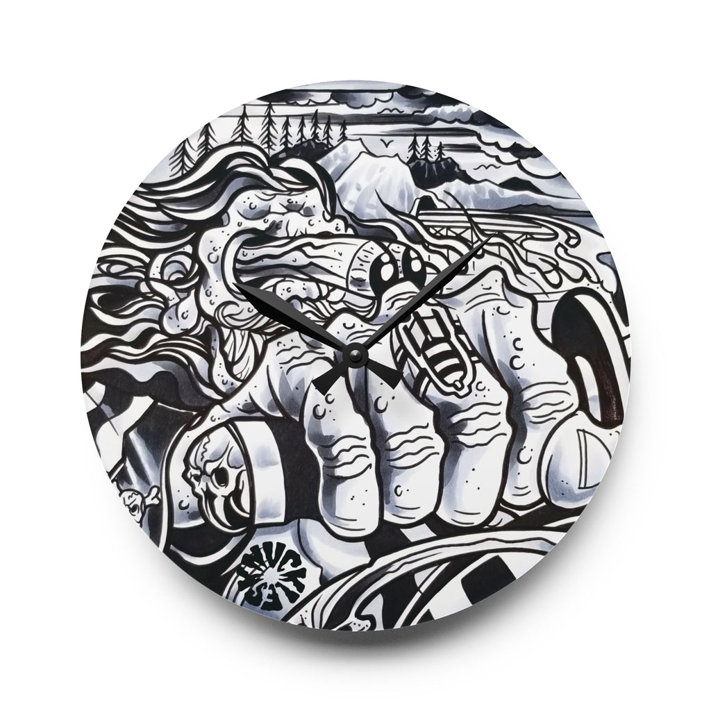 FreeBombers // Wall Clock