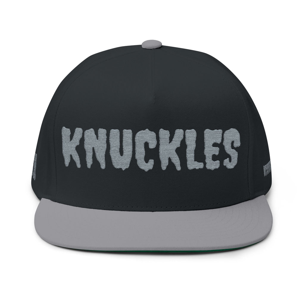 Knuckles // Stealth Edition [Split-Cut] - Snapback