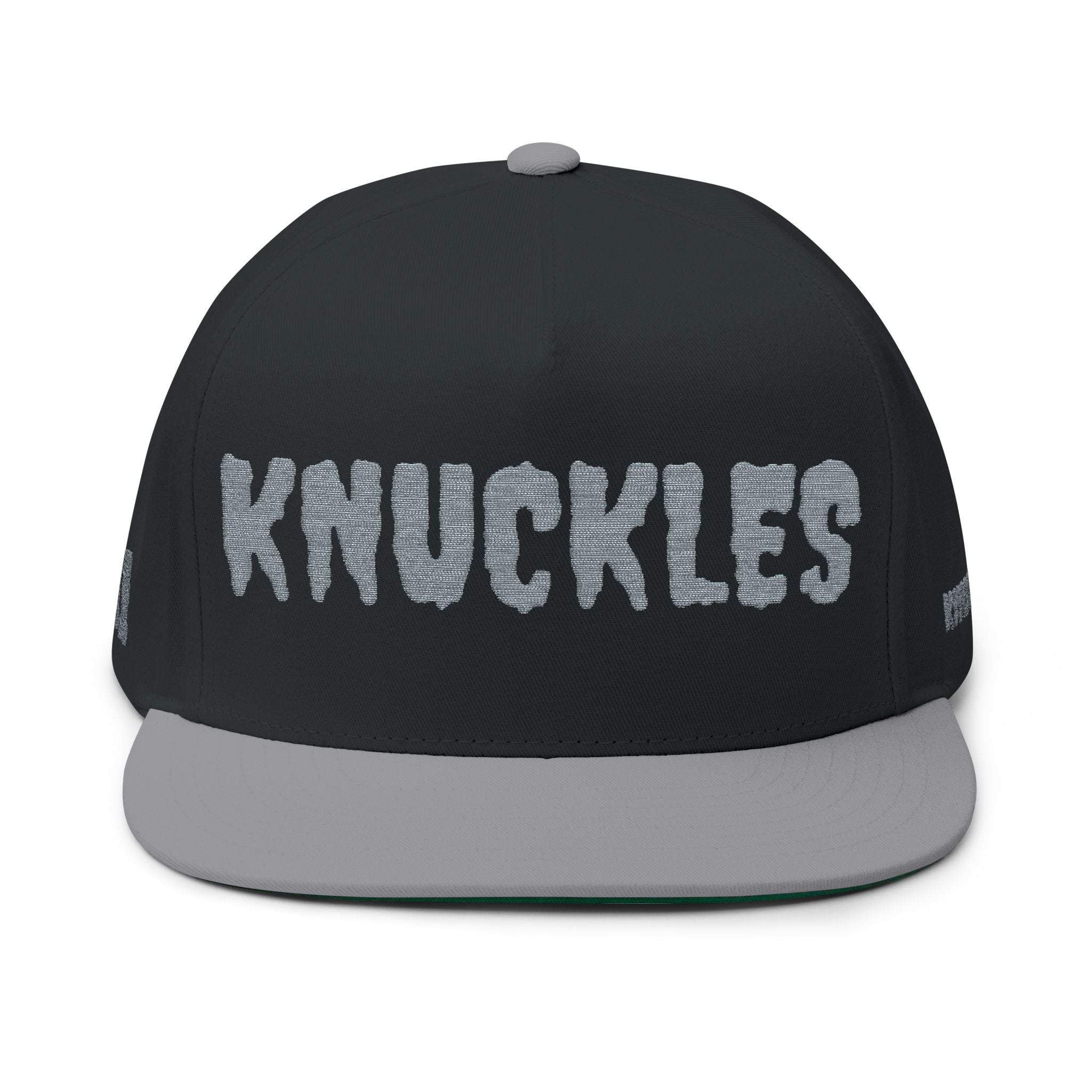 Knuckles // Stealth Edition [Split-Cut] - Snapback