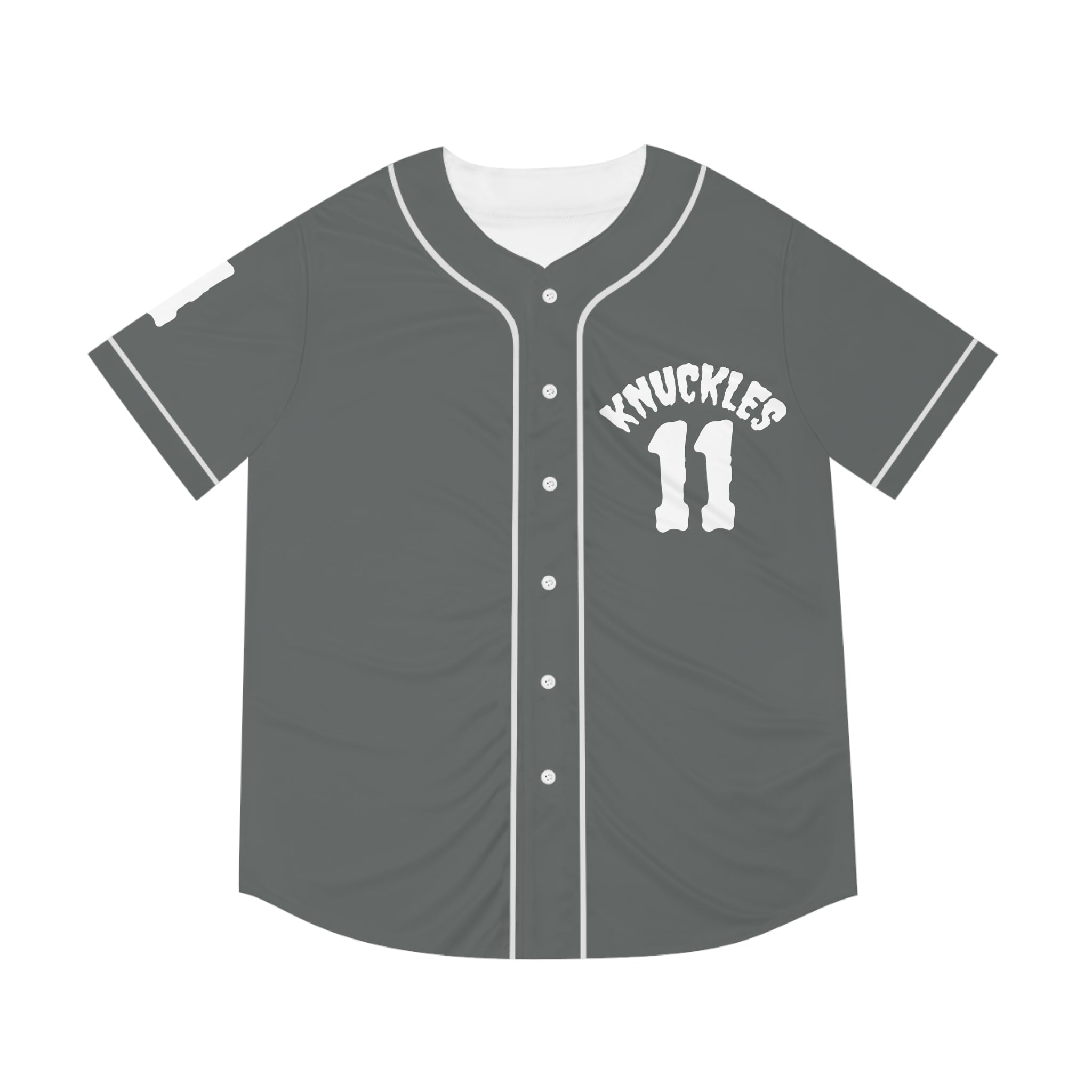 Knuckles 11 // Asphalt Edition - Baseball Jersey