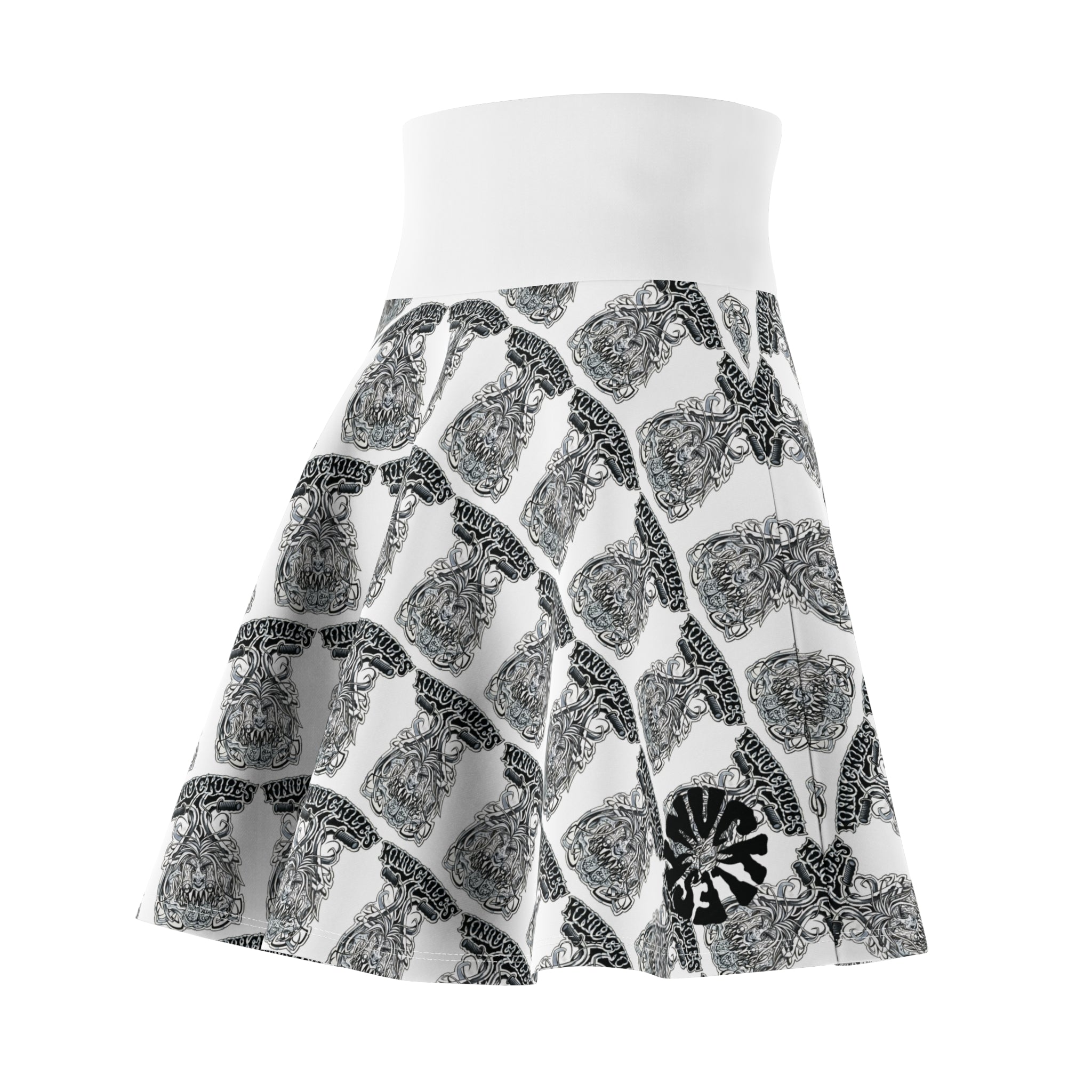 BarDemon // Skater Skirt