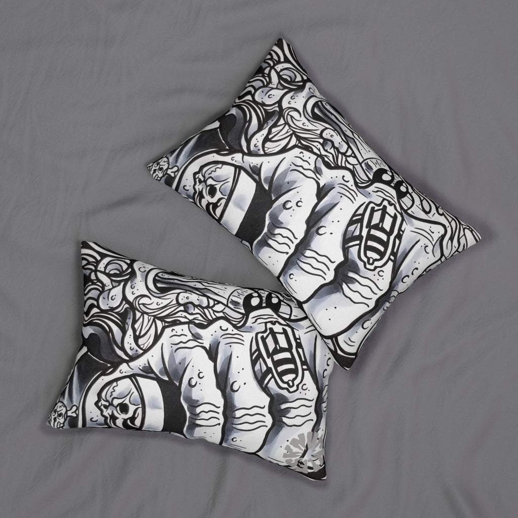 KMA11 FreeBombers // Lumbar Pillow