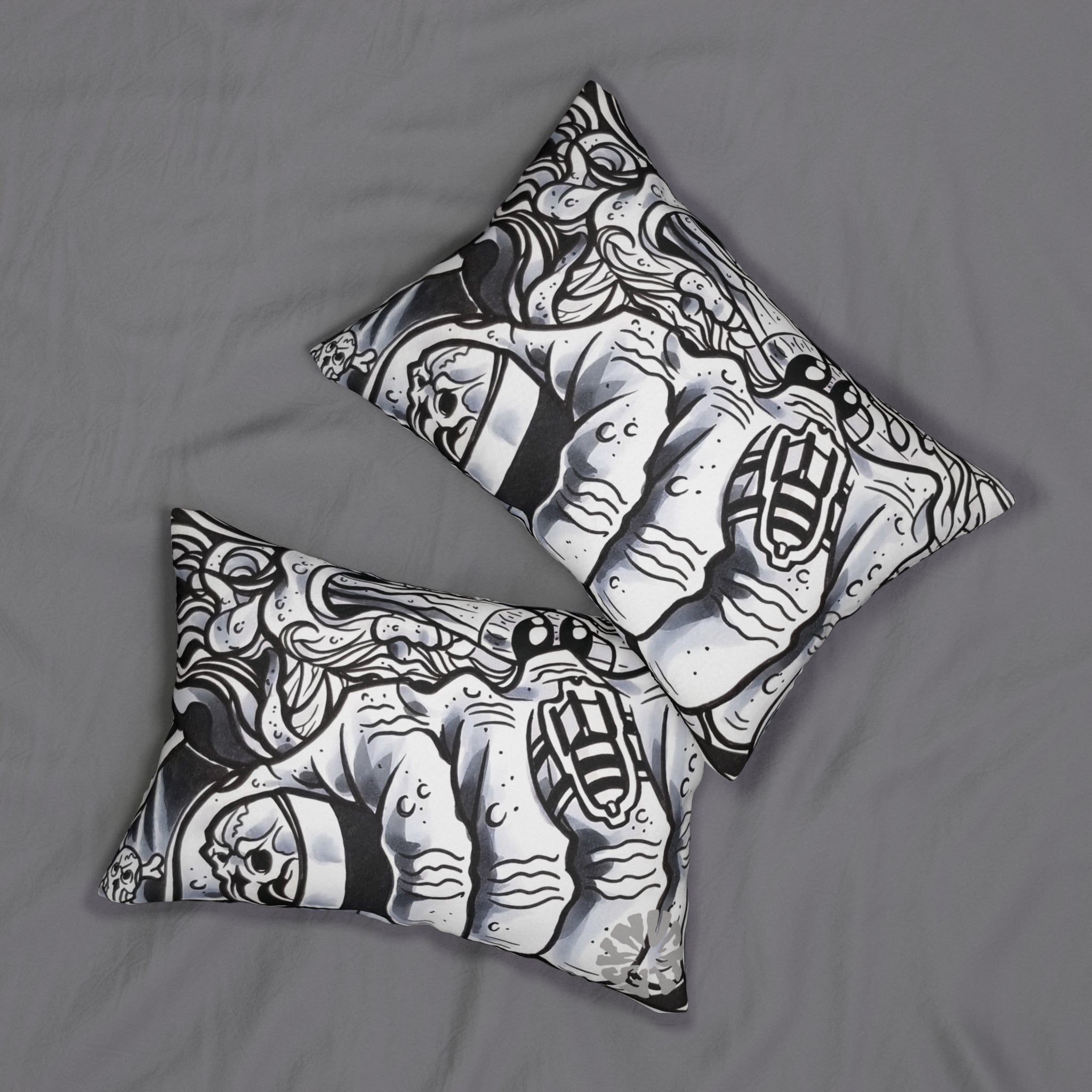 KMA11 FreeBombers // Lumbar Pillow