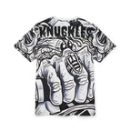 Knuckles FreeBombers // [Full Burn] - Styled Tee