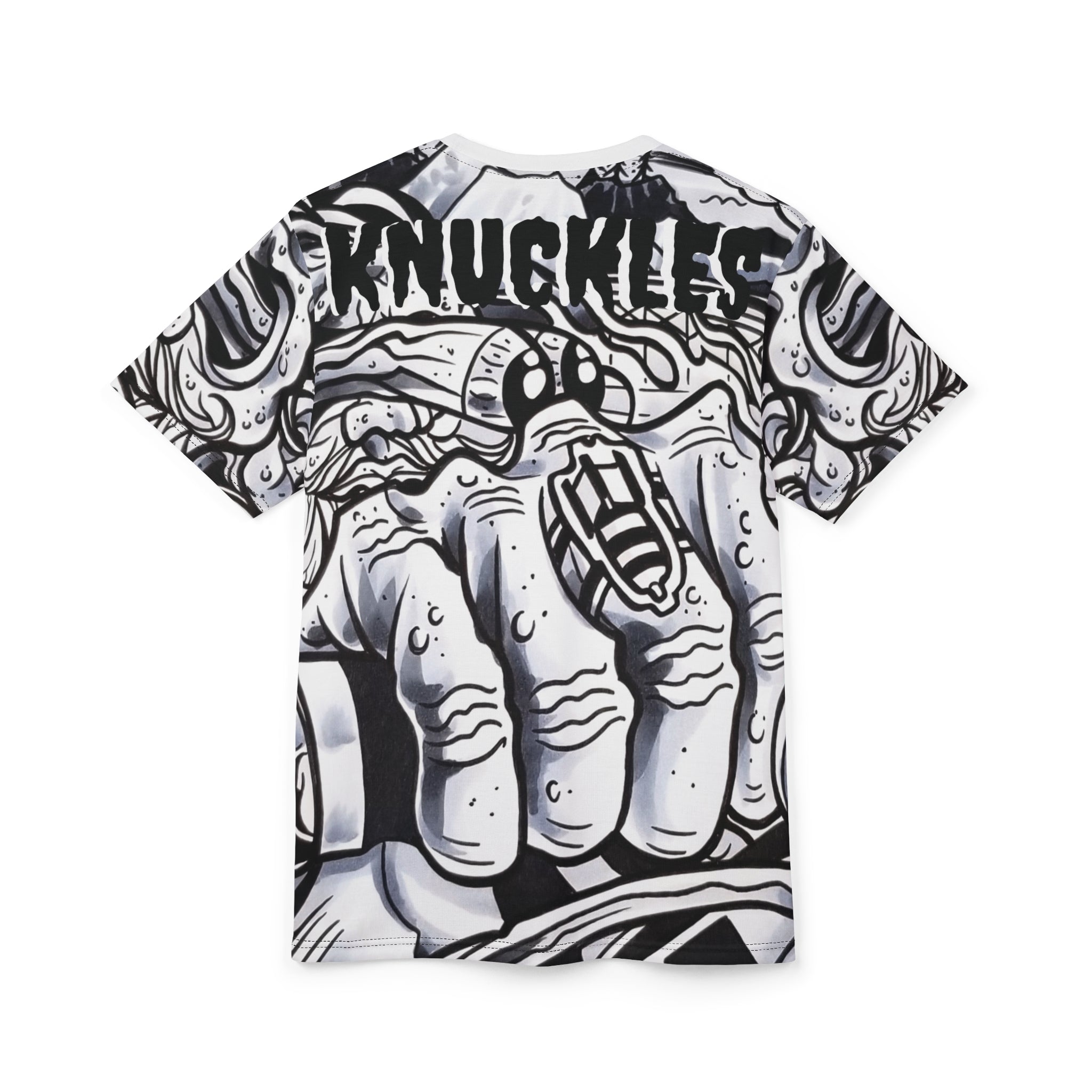 Knuckles FreeBombers // [Full Burn] - Styled Tee