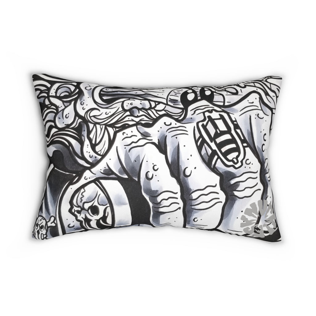 KMA11 FreeBombers // Lumbar Pillow