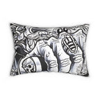 KMA11 FreeBombers // Lumbar Pillow