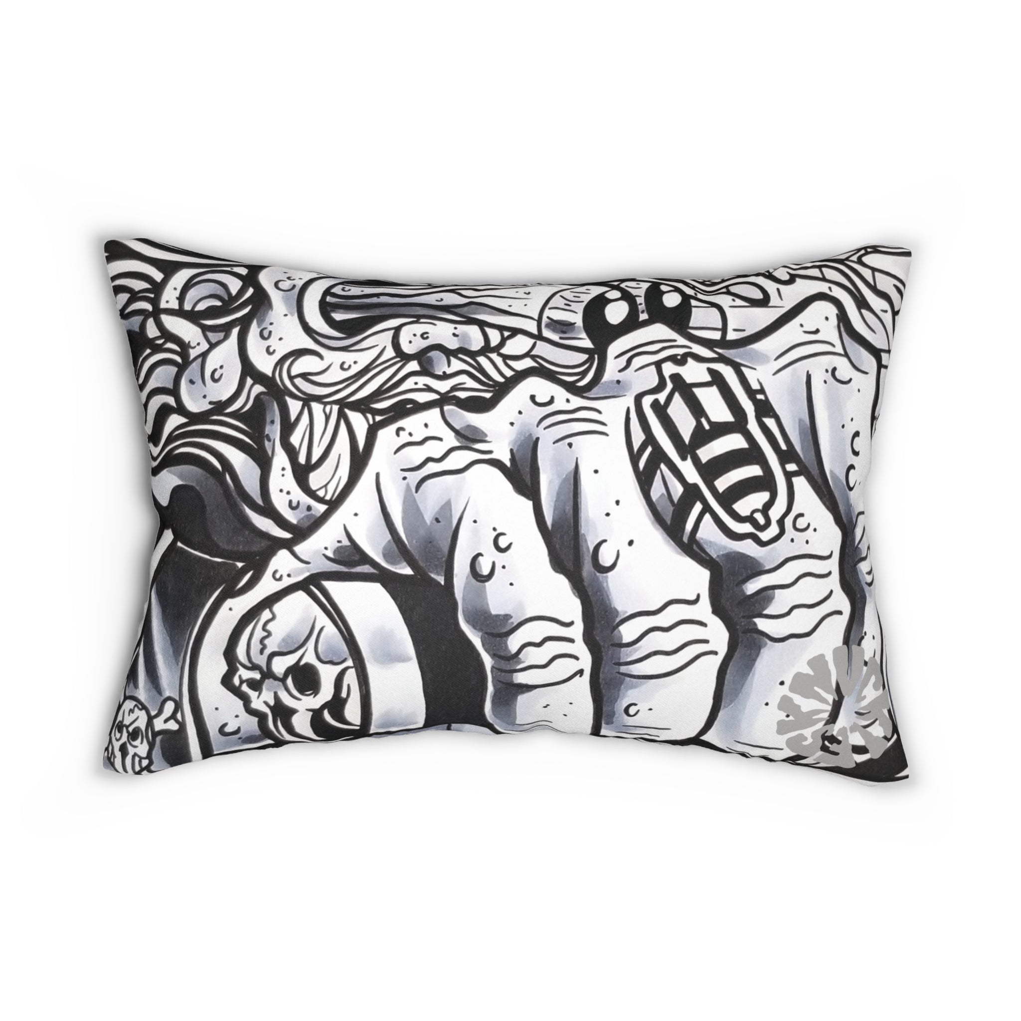 KMA11 FreeBombers // Lumbar Pillow