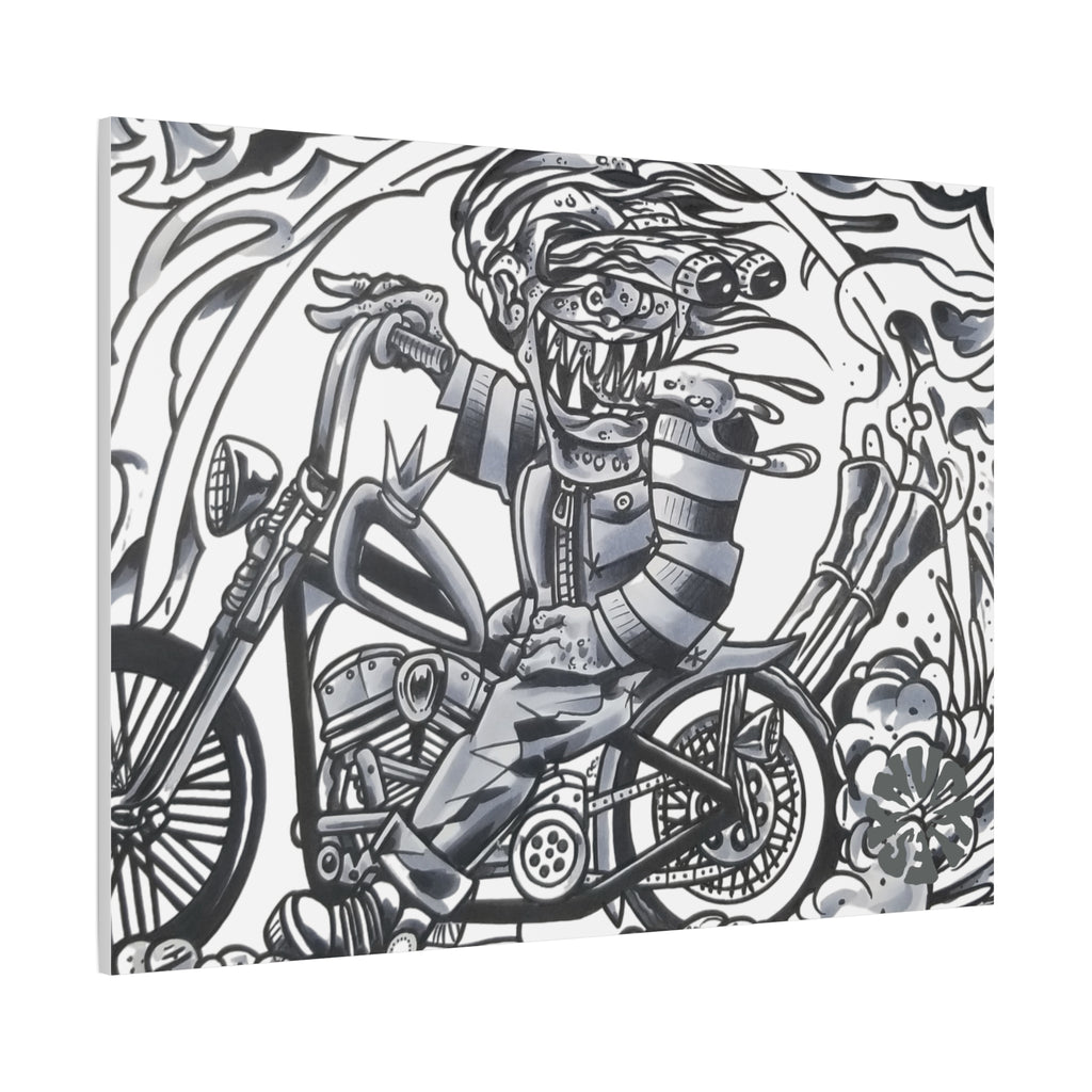 RideOrDie // Canvas Art