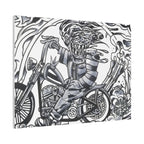 RideOrDie // Canvas Art