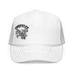 Knuckles OGSideShow // Whiteout Edition - Foam Trucker Hat