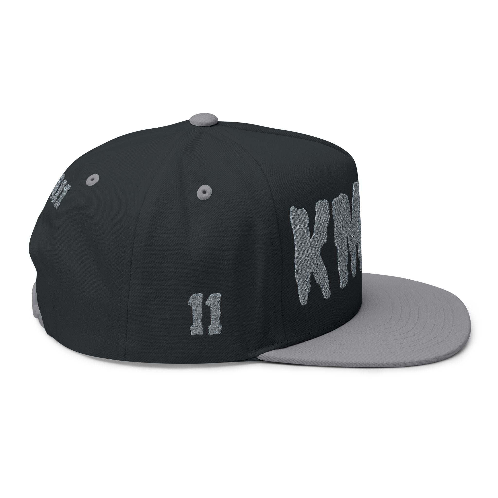 KMA11 // Stealth Edition [Split-Cut] - Snapback