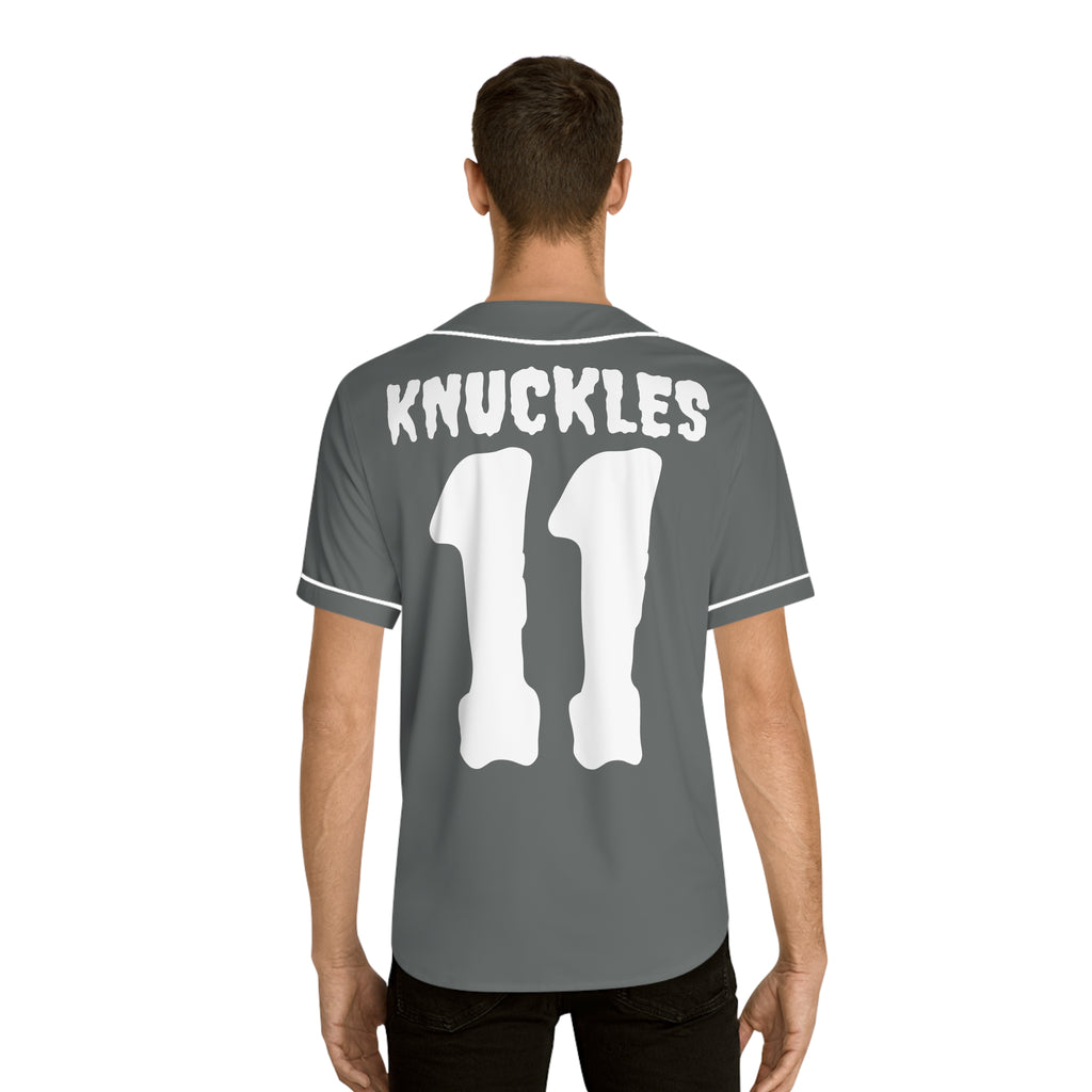 Knuckles 11 // Asphalt Edition - Baseball Jersey