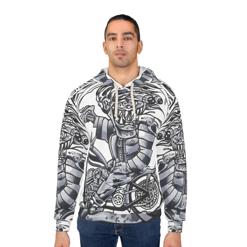 RideOrDie // Pullover Hoodie