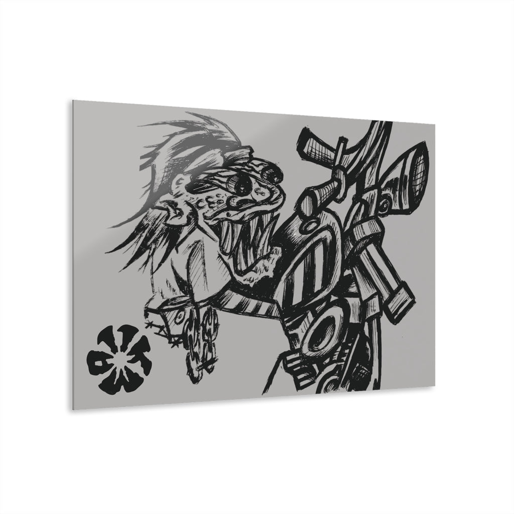 KMA11 OGSideShow // [Long View] - Acrylic Art