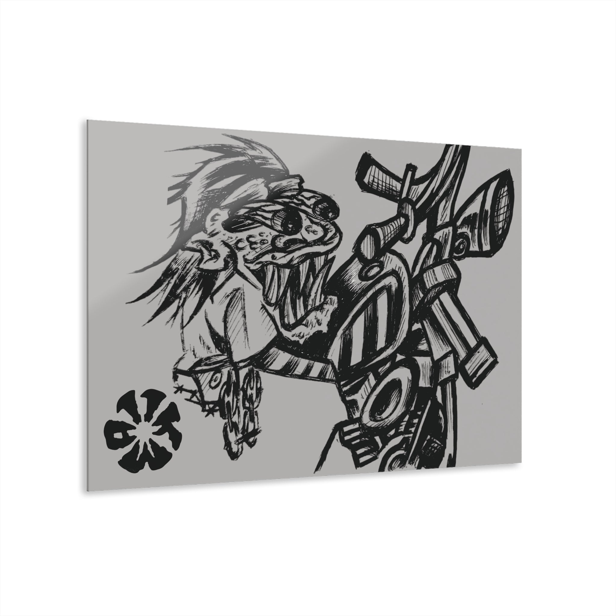 KMA11 OGSideShow // [Long View] - Acrylic Art