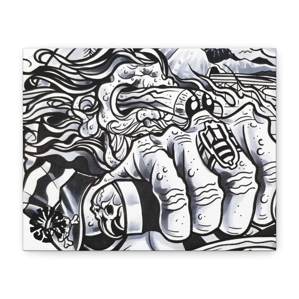 KMA11 FreeBombers // Canvas Art