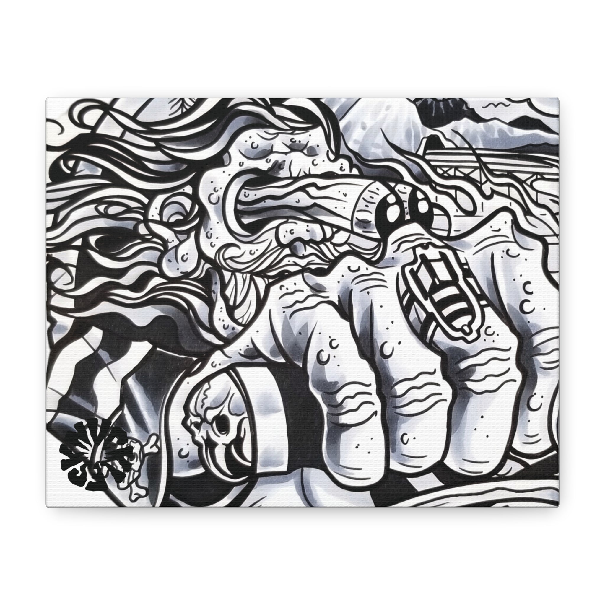 KMA11 FreeBombers // Canvas Art