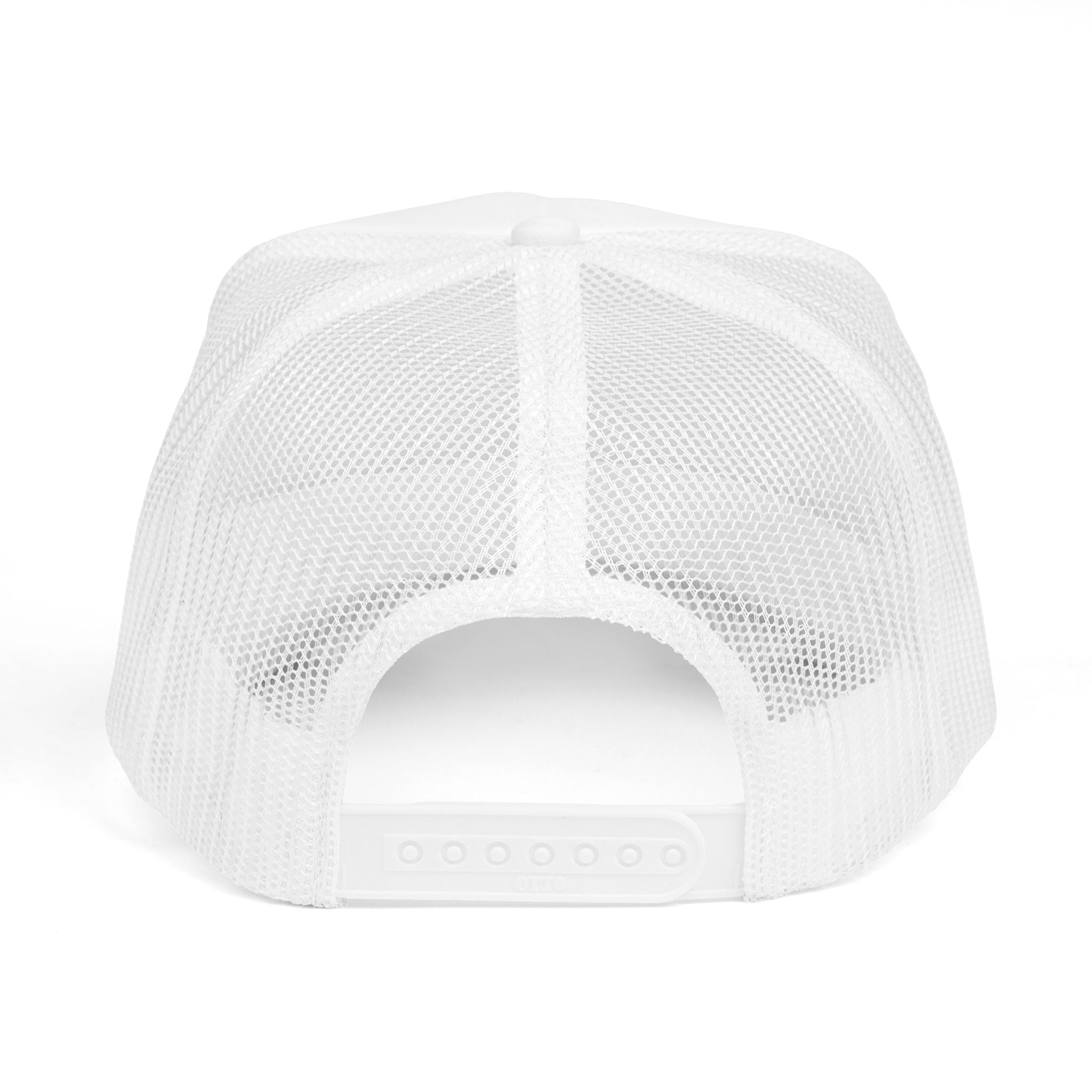 Knuckles OGSideShow // Whiteout Edition - Foam Trucker Hat