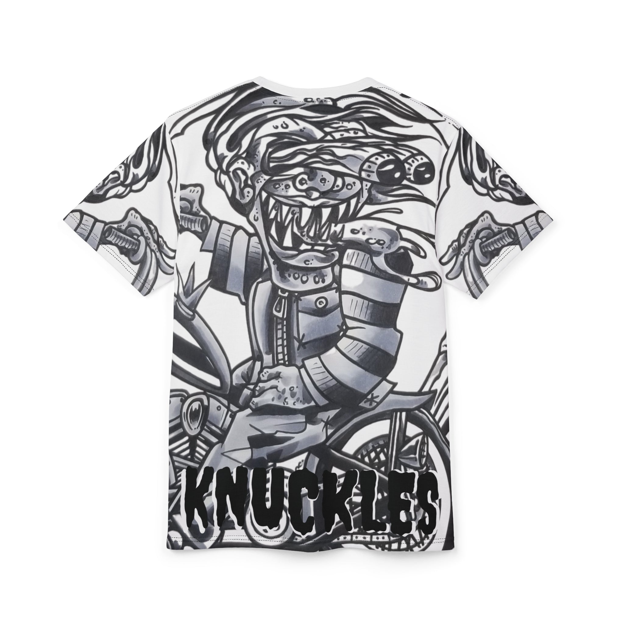 RideOrDie // [Full Burn] - Motorcycle Tee