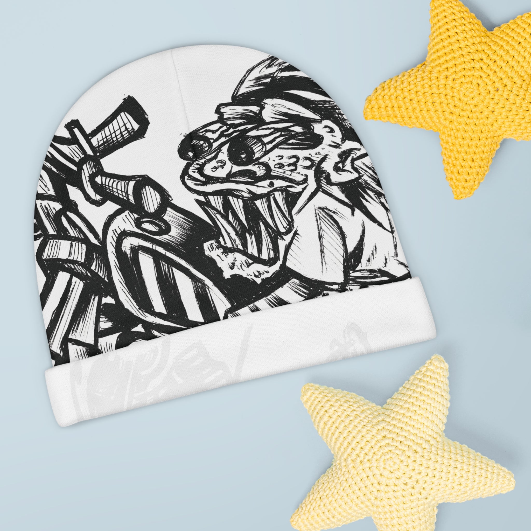 Knuckles OGSideShow // Baby Beanie