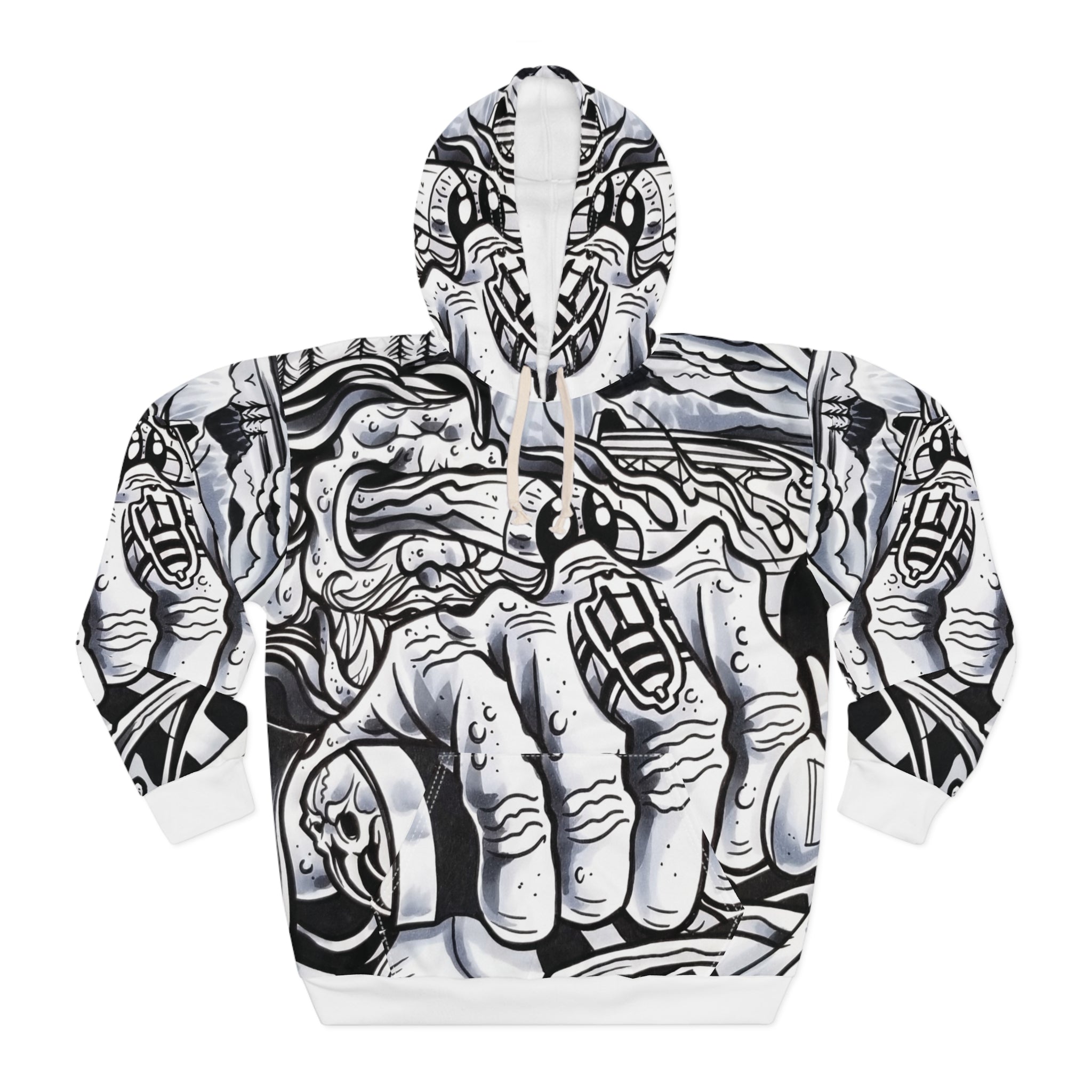 FreeBombers // Pullover Hoodie