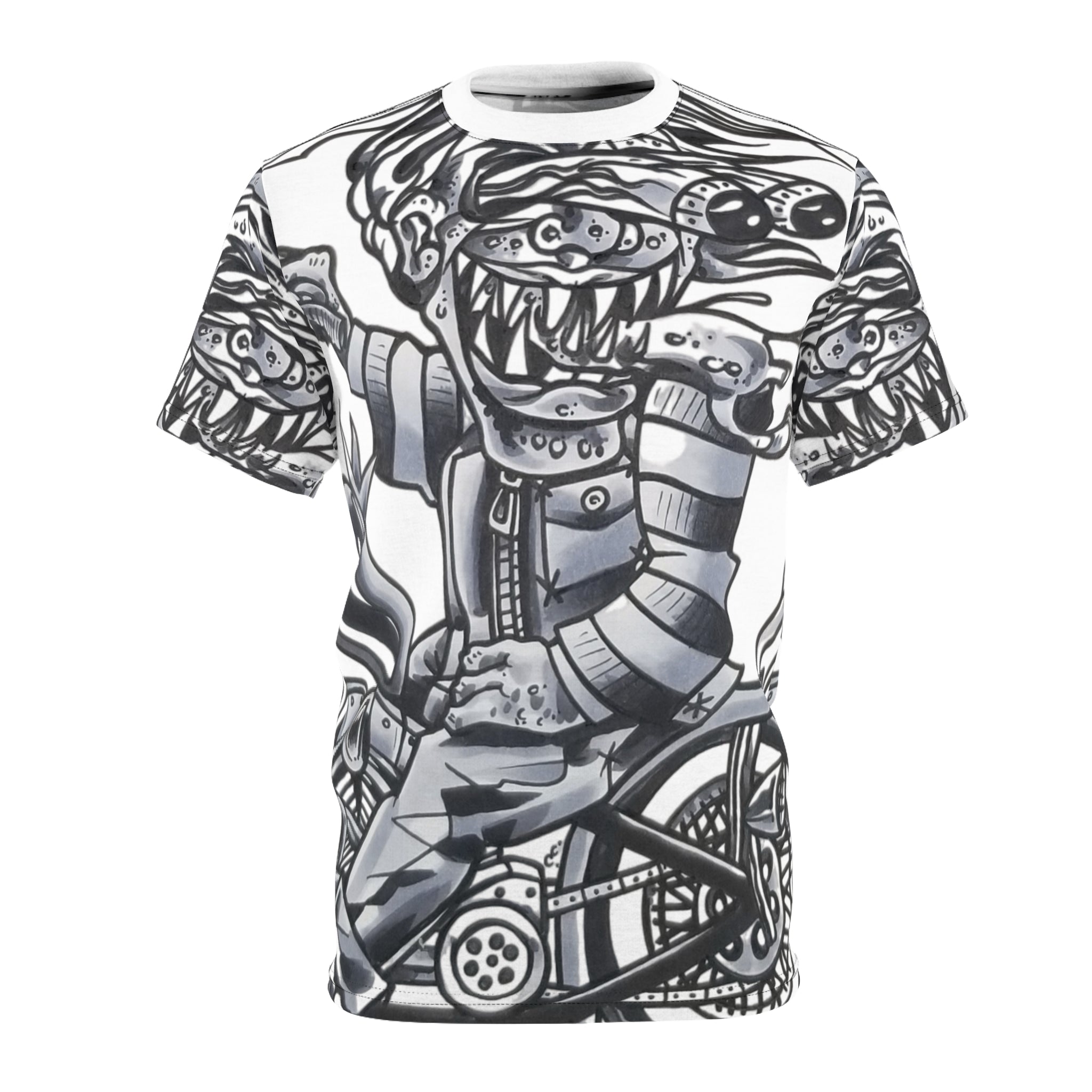 RideOrDie // [Full Burn] - Motorcycle Tee