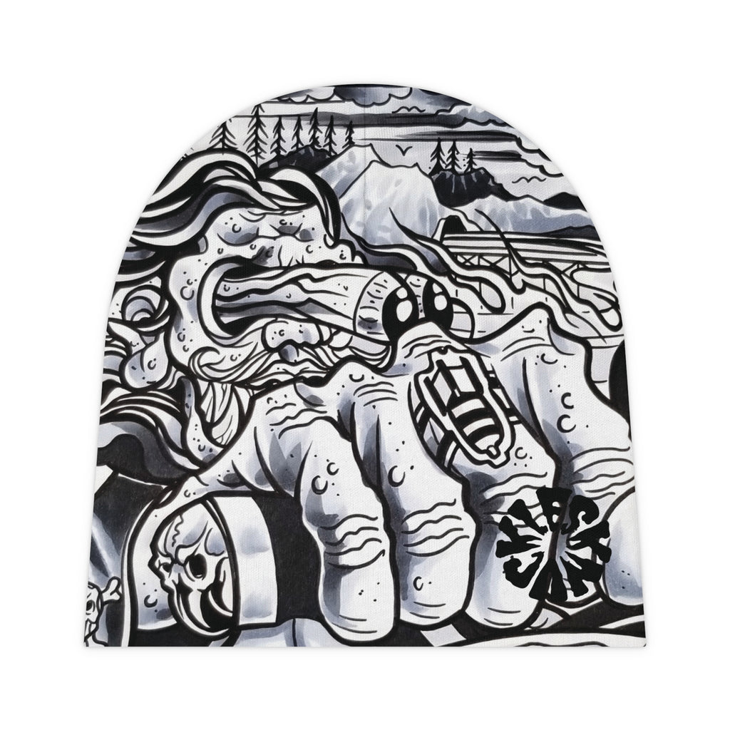 Knuckles FreeBombers // Baby Beanie