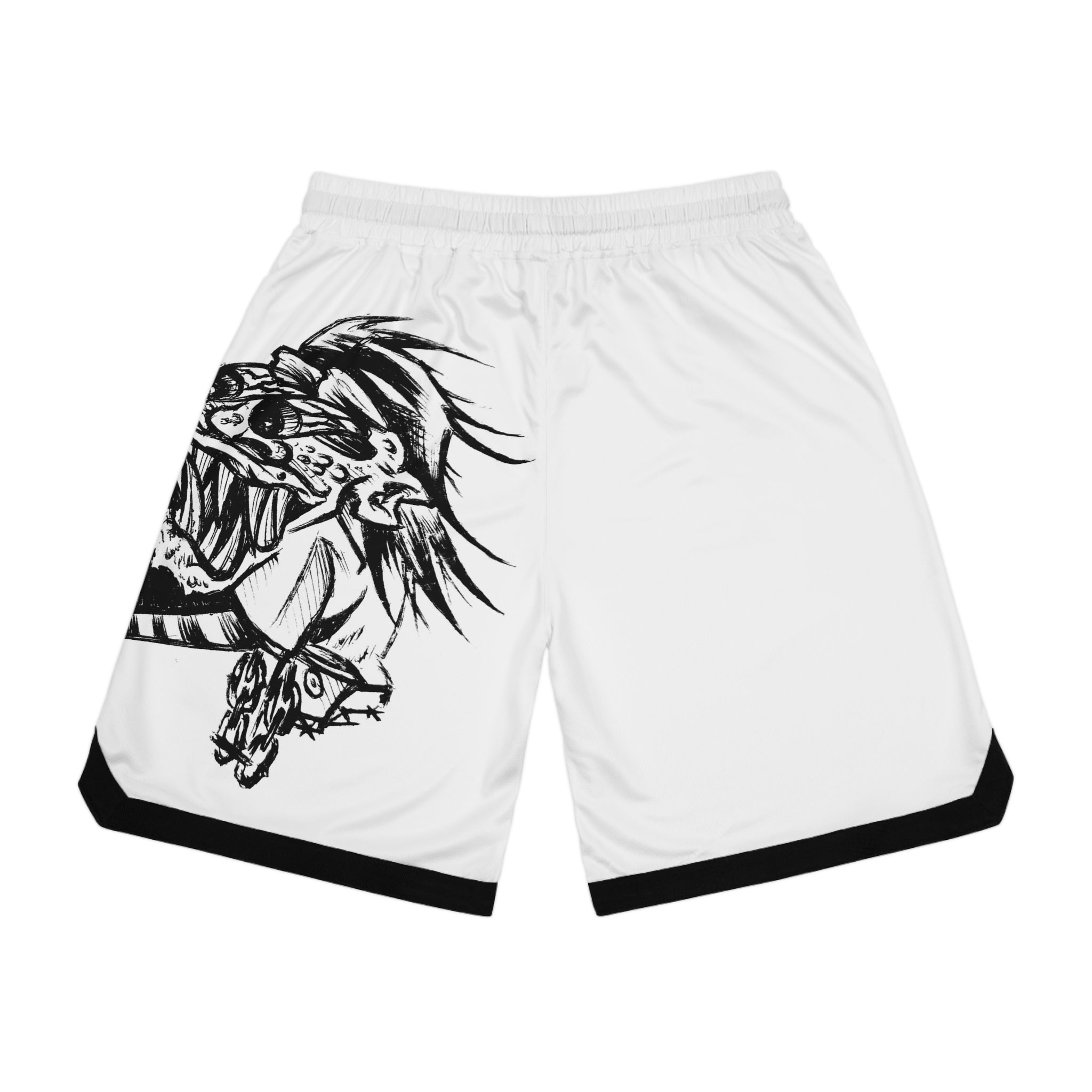 OGSideShow // Basketball Rib Shorts