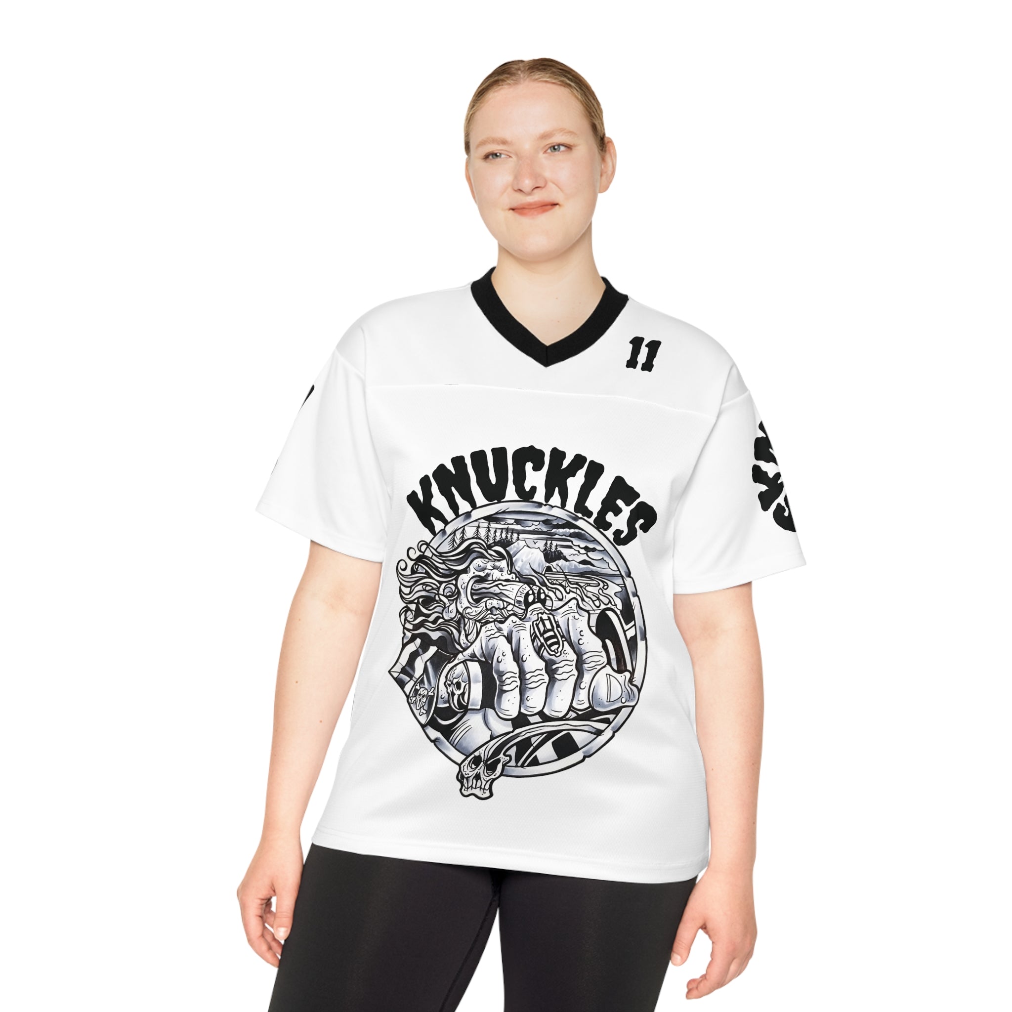 Knuckles FreeBombers // Classic Cut - Football Jersey