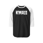 KMA11 // NightRun Edition - ¾ Sleeve Raglan